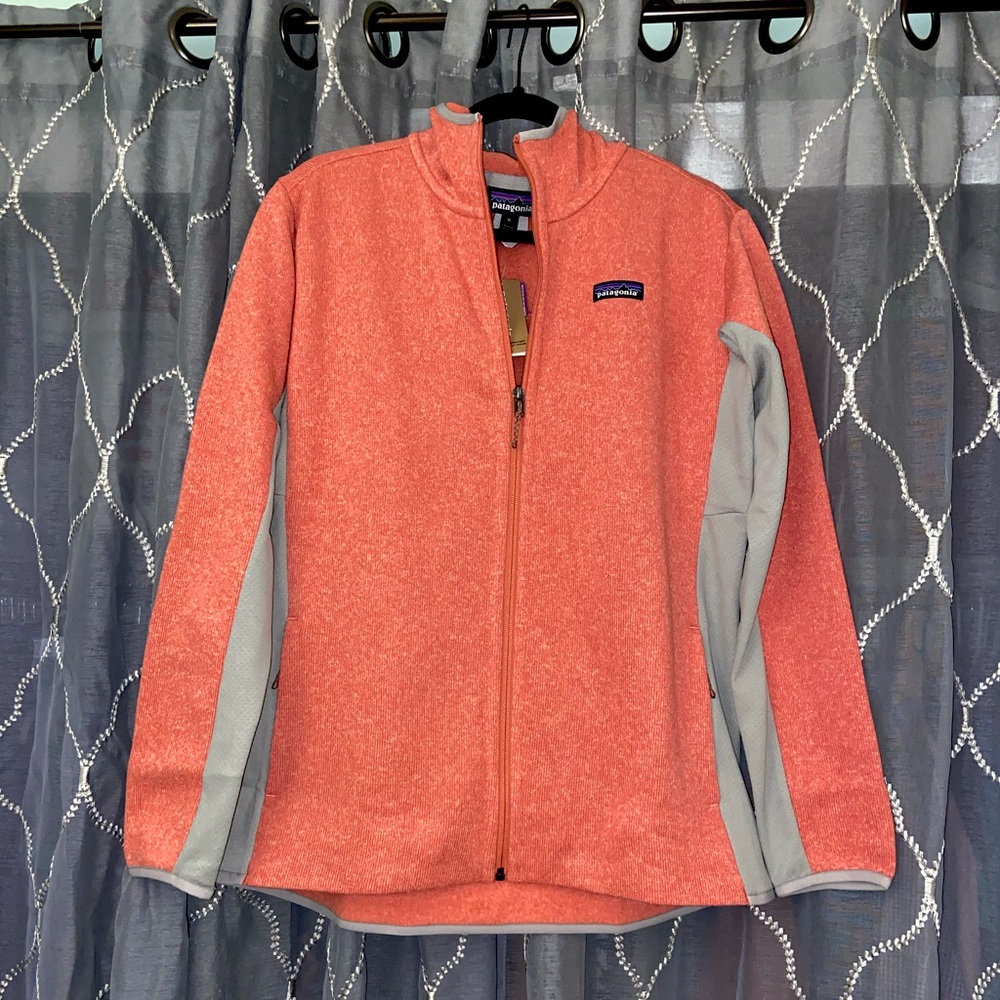 Patagonia Women's Lightweight Better Sweater® in Spiced Coral